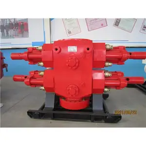 DOUBLE RAM BOP FOR OIL FIELD drilling, Blowout Preventer