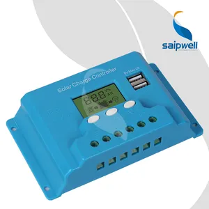 Saip/Saipwell New Design PWM Solar Controller High Quality Factory Manufacture 30A Solar Charger Controller PWM