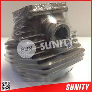 Kit de cylindre de résistance thermique de pièces de moteur du moteur 50cc de haute précision - Product Image 5