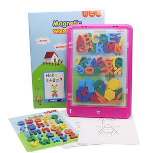 Feuille <span class=keywords><strong>Tableau</strong></span> <span class=keywords><strong>Blanc</strong></span> Magnétique Effaçable à Sec Multifonctionnelle Colorée pour Enfants - Product Image 2