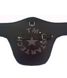 Cincha de Cuero para Salto Ecuestre - Negra 110-140cm Marca TM STARTECH Modelo TM-JMG-01 - Product Image 2