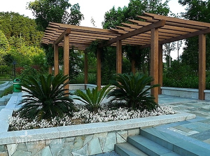 Barato <span class=keywords><strong>Pergolas</strong></span> <span class=keywords><strong>de</strong></span> <span class=keywords><strong>madera</strong></span> para jardín patio Parque Villa Resorts - Product Image 5