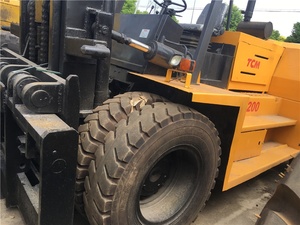<strong>Used</strong> <strong>Tcm</strong> <strong>Forklift</strong> Fd200 &amp; <strong>20ton</strong> <strong>Forklift</strong>/ Top Old <strong>Forklift</strong>
