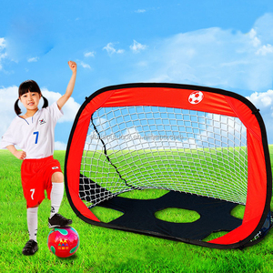 Portatile pieghevole 2 in 1 Obiettivo di Calcio di gioco del calcio di Formazione Pratica Netto per Sport Indoor e Outdoor - Product Image 3