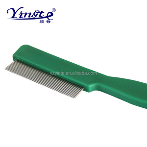 2017 nouveaux produits tendance accessoires pour animaux peigne à poux - Product Image 4