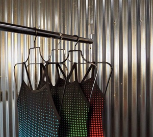 Dây kim loại hình dạng cơ thể áo tắm móc áo Giá treo quần áo móc treo đồ lót, móc áo tắm, giá lưu trữ đa chức năng - Product Image 3