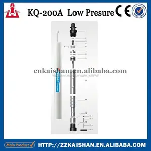Mejores Ventas herramientas eléctricas de Perforación de Roca DTH Martillo KQ-200A pozo plataforma de perforación de la máquina