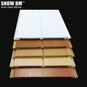 De plástico de <span class=keywords><strong>madera</strong></span> <span class=keywords><strong>Interior</strong></span> compuesta de nuevo diseño de plástico compuesto de <span class=keywords><strong>madera</strong></span> de <span class=keywords><strong>techo</strong></span> suspendido - Product Image 2