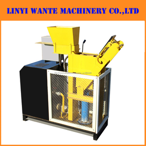 Wante machinerie WT1-25 petites briques de boue d'argile faisant la machine - Product Image 1