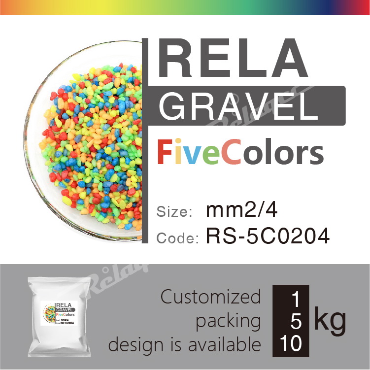 Five colors