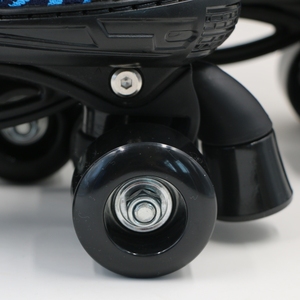 2020 nouvelle Technologie Réglable Taille Aucune QUANTITÉ MINIMALE DE COMMANDE Coût D'expédition <span class=keywords><strong>Moins</strong></span> <span class=keywords><strong>Cher</strong></span> LED 4 Roues Inline Patins à roulettes Violet Chaussures En Cuir Rouge - Product Image 6