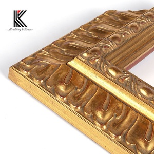 <span class=keywords><strong>Big</strong></span> Szie Khung Tranh Bằng Gỗ Lá Vàng Vải Bạt Đúc Cho Khung Tranh Nghệ Thuật Lớn - Product Image 5