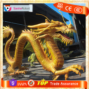 Statue ROBOT SANHE Grand 28M de Long, original, Style chinois, <span class=keywords><strong>Dragon</strong></span> astronomique - Product Image 3