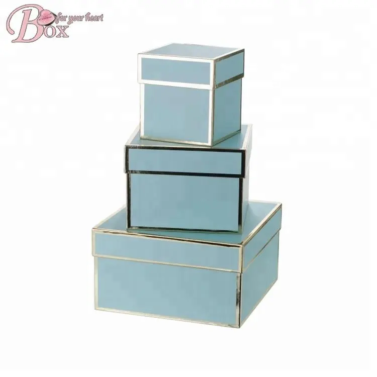 Роскошная Подарочная коробка с золотым тиснением, картонная коробка для хранения, недорогая заводская цена, китайский поставщик, стационарный набор