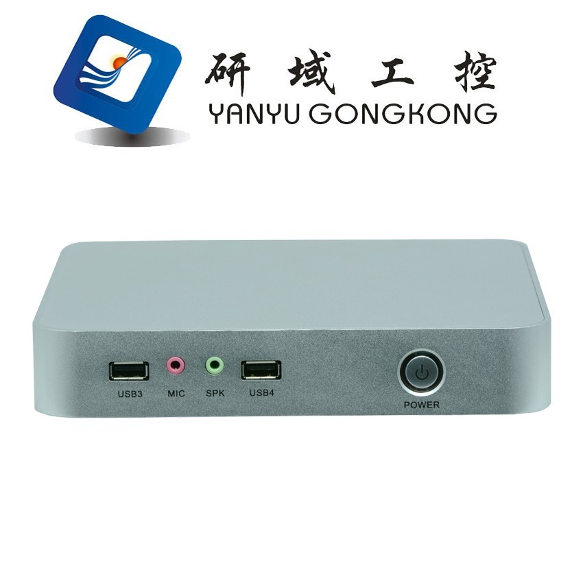 OEM RJ45 Mini PC Ordinateur Mini Itx htpc client léger Mini pc DC 12 V BOÎTE HTPC avec 1 * LAN (RTL 8111F)