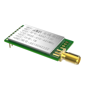 Giảm Giá Mạnh 433Mhz Bộ Thu Phát Không Dây Chống Nhiễu 1W Lora <span class=keywords><strong>Rfid</strong></span> Reader Si4463/Si4432 Mô-đun Thu Phát Rf Tầm Xa - Product Image 2