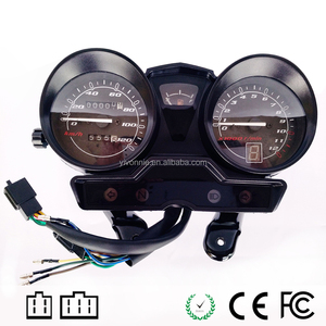 12 V cuentakilómetros rpm tacómetro Tacho Gauge motocicleta velocímetro Digital para Yamaha YBR125K - Product Image 1