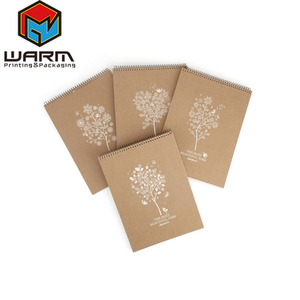 Kim Loại Dây O Xoắn Ốc Máy Tính Xách Tay Kraft Giấy Mini Máy Tính Xách Tay Staone Giấy Tại Quảng Châu Nhà Máy - Product Image 2