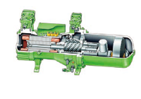 Vapeur Libr Refroidisseur à Absorption Double Effet 8 Bar 4.6 Tonnes 2 Année 380/3/50Hz 3825Nm3H Deepblue Refroidi à L'eau 171M3/H Ce,Rohs 3.4Kw