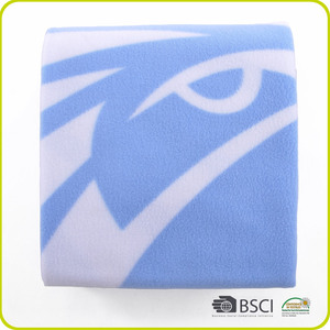 Chống Cháy Fleece Chăn Micro Plush Polyester Sợi Inflight Chăn - Product Image 2