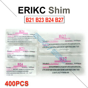 Arandelas de Ajuste de Inyector de Riel Común ERIKC de Alta Tecnología B21 B23 B24 B27, Arandelas de Válvula de Boquilla Utilitaria para Den - Product Image 2