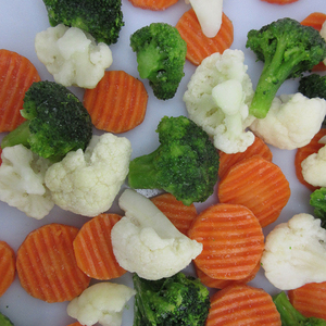Vegetales Mixtos Congelados Certificados por BRC, Zanahoria, Coliflor, Brócoli - Product Image 3