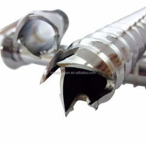 Tornillo de Hielo Revolve para Escalada - Acero Inoxidable, Longitudes de 12/17/22 cm, Peso de 176 g - Product Image 4