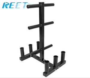 GYM Storage Rack Barbell Stand Holder <strong>Weight</strong> Plate Rack <strong>Weight</strong> Plate <strong>Tree</strong> - Product Image 6