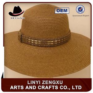 Oferta de la fábrica de la moda <span class=keywords><strong>playa</strong></span> de <span class=keywords><strong>vacaciones</strong></span> de verano de la señora del sombrero de paja - Product Image 3