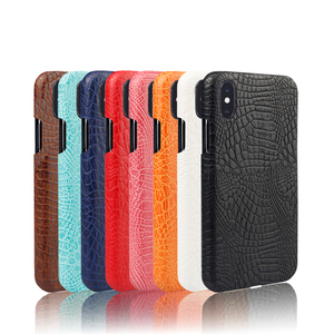 Funda de piel sintética de cocodrilo para móvil, carcasa de lujo para iPhone XS 14 13 Pro <span class=keywords><strong>Max</strong></span>, <span class=keywords><strong>2022</strong></span> - Product Image 1