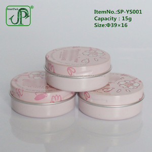 Frascos de 15 ml Pequeño Labio Blam Envases con Tapas de Aluminio - Product Image 2