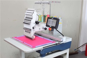 Wilcom sola cabeza de bordado ingeniero máquina de bordar computarizada se les permite amplia zona de bordado en el extranjero - Product Image 3