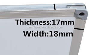 60*90 di Alta qualità Magnetica lavagna verde gesso nero dry erase LDF pin consiglio - Product Image 6