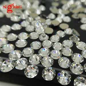 Platte Achterkant Glazen Stenen <span class=keywords><strong>Ss20</strong></span> Niet-Hete Fix Helder Kristal 2088 Strass Cristal