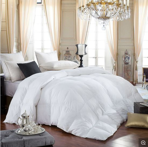 Manica lunga di vendita calda ricamato hotel Comforter/<span class=keywords><strong>Trapunta</strong></span>/Duvet - Product Image 6