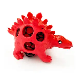 Boule de pâte anti-Stress modèle dinosaures, nouveau modèle de dinosaures, boule à serrer, jouet de traitement pour enfants et adultes