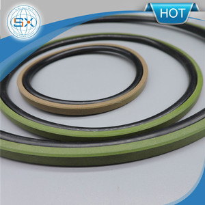 FXMD PTFE sello de anillo Glyd juntas de pistón hidráulicas con <span class=keywords><strong>junta</strong></span> tórica <span class=keywords><strong>FKM</strong></span> - Product Image 2
