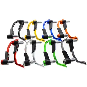 10 colors hand brake and clutch pulsar 180 parts cnc motorcycle 7/8 inch lever guard