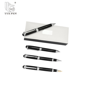 결혼식 기념품 손님용 TTX 기프트 메탈 로즈 골드 도금 롤러볼 볼펜 - Product Image 2