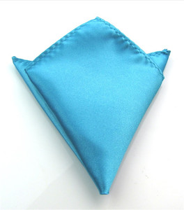 Mouchoir de costume pour homme, uni, couleur unie, petite poche carrée, pour mariage/fête, serviette de poche pour costume d'homme - Product Image 4