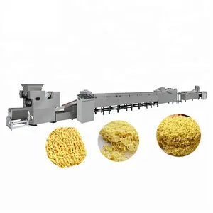 Línea de producción automática de fideos instantáneos fritos, máquina de fabricación, precio, equipo, gran oferta