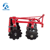Arado de Discos de Alta Productividad para Trabajo Ligero, para Tractores de 40HP, Implementos Agrícolas para Condiciones Nuevas y Usadas (Precio EXW)