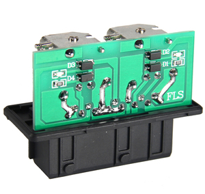 Nuovo Relè Auto a 15 Pin 12V 30A Doppio Relè per Carburante Peugeot - Product Image 2