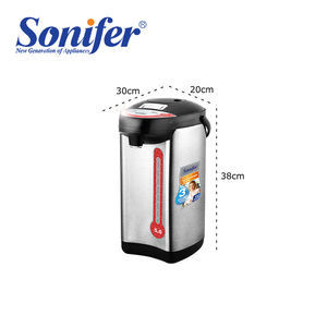 Sonifer venta al por mayor de la fábrica 5L hogar eléctrico <span class=keywords><strong>termo</strong></span> de <span class=keywords><strong>agua</strong></span> <span class=keywords><strong>caliente</strong></span> aire - Product Image 5