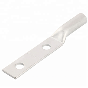 Đồng Uốn Tóc Bồng Đôi Lỗ Cáp Lug Thiết Bị Đầu Cuối/Hai Lỗ Thùng Dài/600V Để 35kv/Chất Lượng Cao tiêu Chuẩn Nhà Sản Xuất - Product Image 5