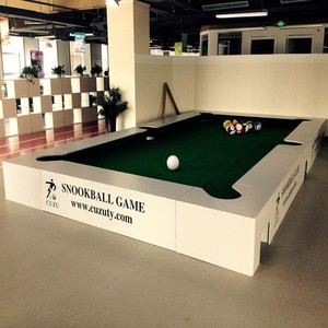 Nouvelle table de football avec image de sport, table de snookball à prix compétitif - Product Image 1