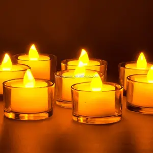 Various styles where to buy electric candles