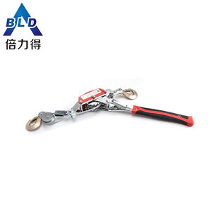 Çift dişli çift kanca ile paslanmaz çelik tel halat kablo cırcır el çektirme mili çektirme - Product Image 3