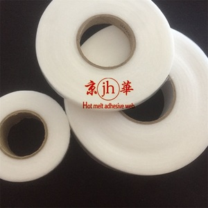 Jinghua manufacturer Copa Adhesive Web <strong>printable</strong> <strong>fusible</strong> adhesive double - Product Image 1