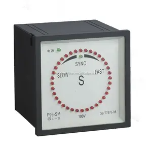 WDG72-S 6714 + Meteran Synchromscope Generator